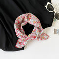 Retro Print Cotton Bandana Square Scarf Neckerchief - C20