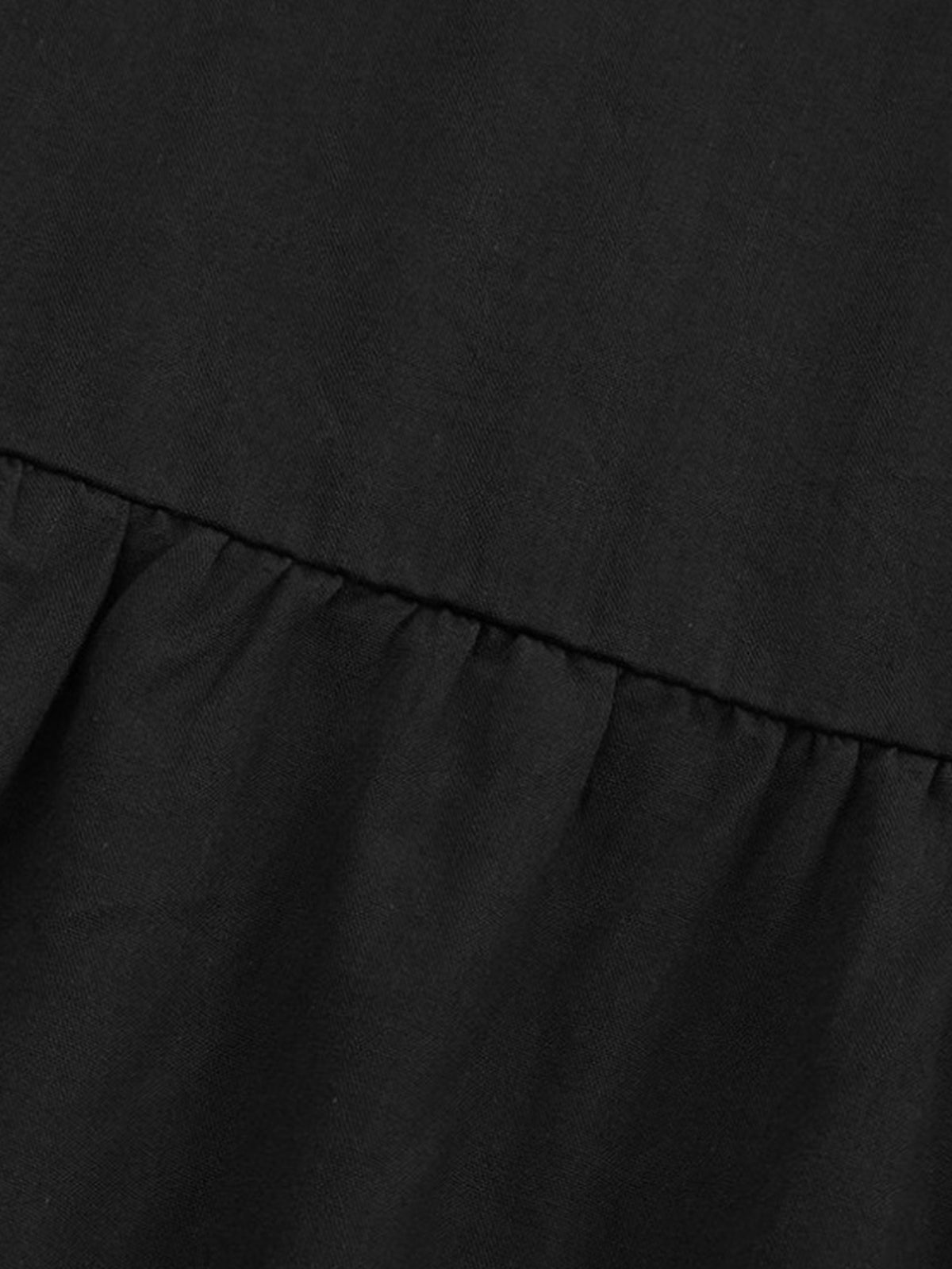 High Rise Tiered Flare Midi Skirt - view 5