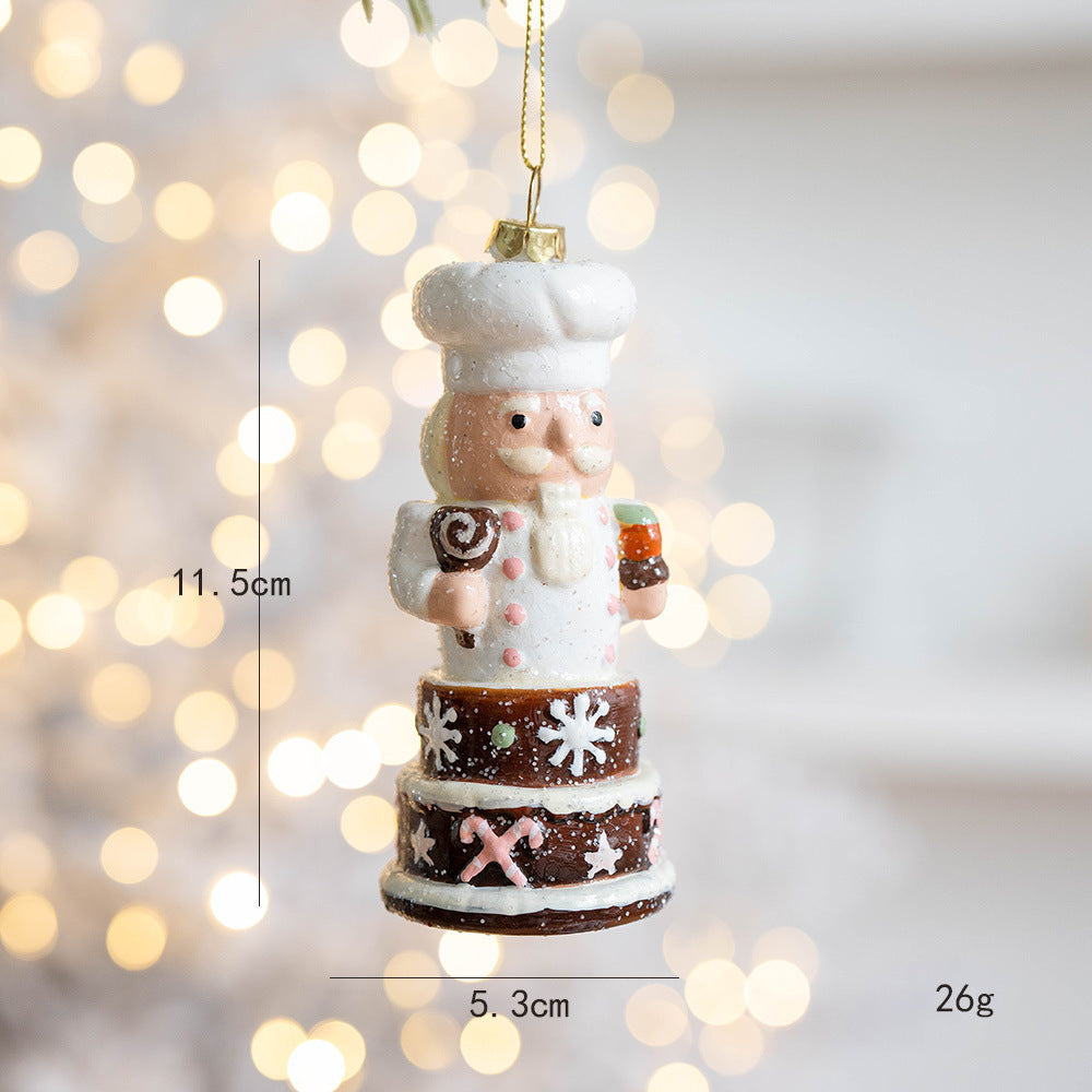 Gingerbread Sweet Treat Christmas Tree Ornament - CakeMan