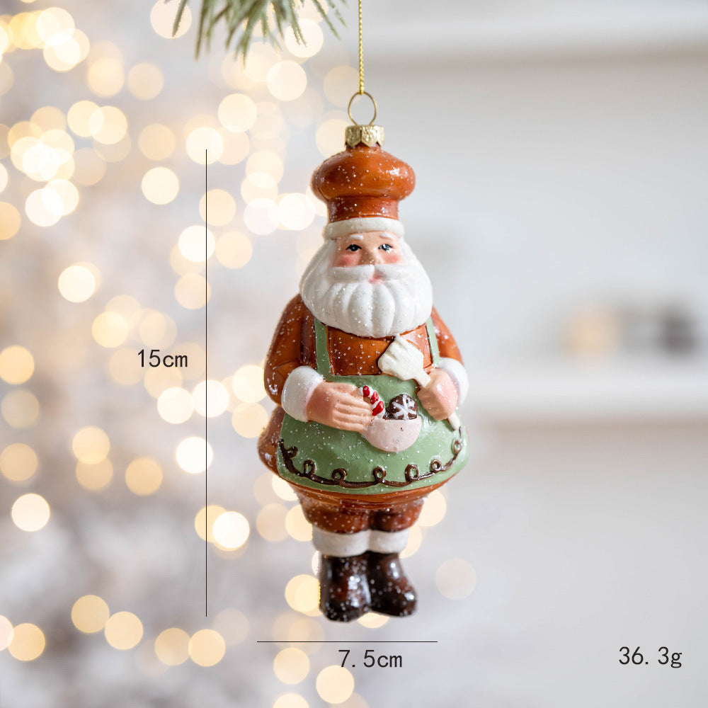 Gingerbread Sweet Treat Christmas Tree Ornament - ChefMan