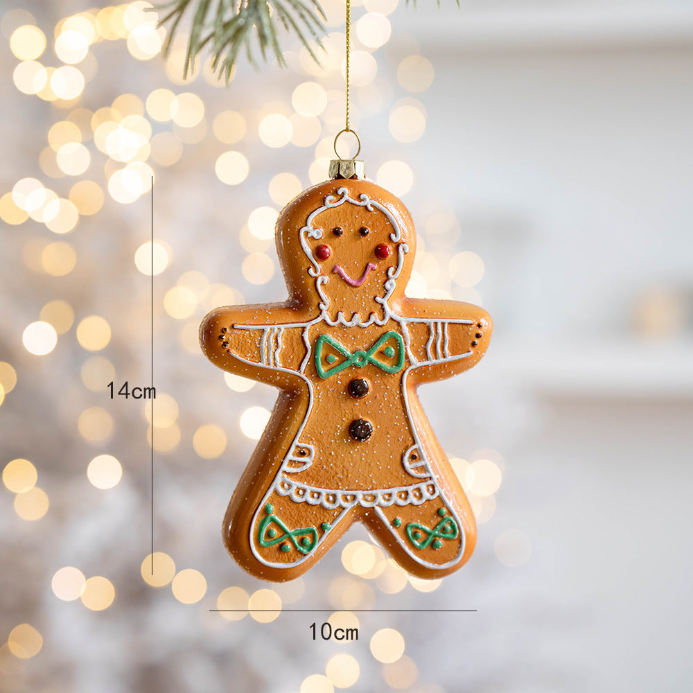 Gingerbread Sweet Treat Christmas Tree Ornament - Gingerbread