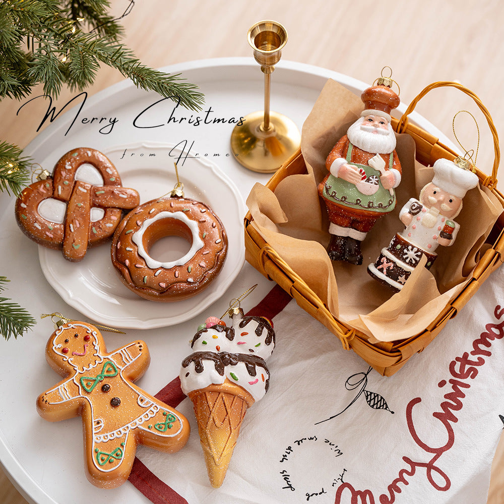 Gingerbread Sweet Treat Christmas Tree Ornament - view 1