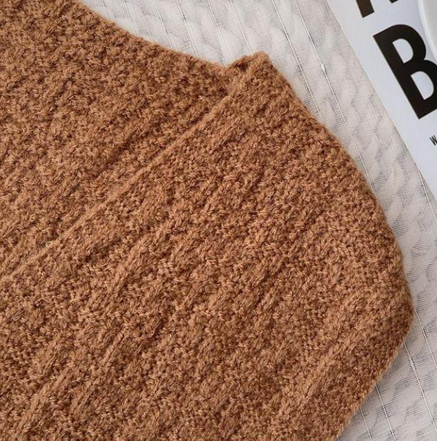 Textured Knit Tie Front Sleeveless Top - taupe - 3