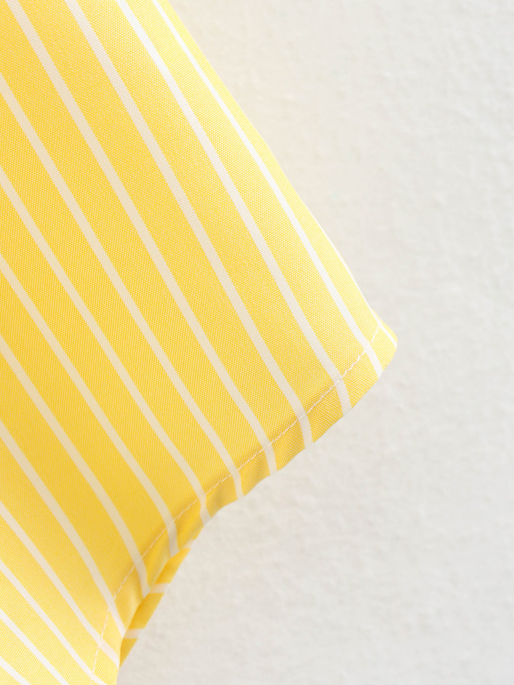 Candy Stripe Oversized Pocket Shirt - Yellow - 8