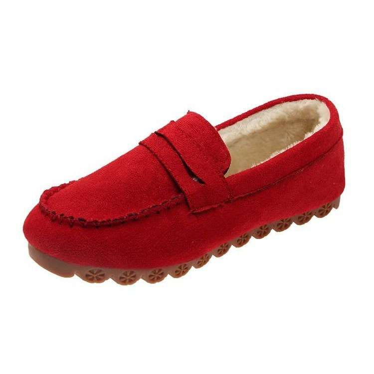 Fleece Lined Penny Moccasin Loafers