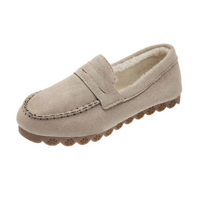 Fleece Lined Penny Moccasin Loafers