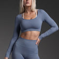 Blue Gray 2-Piece