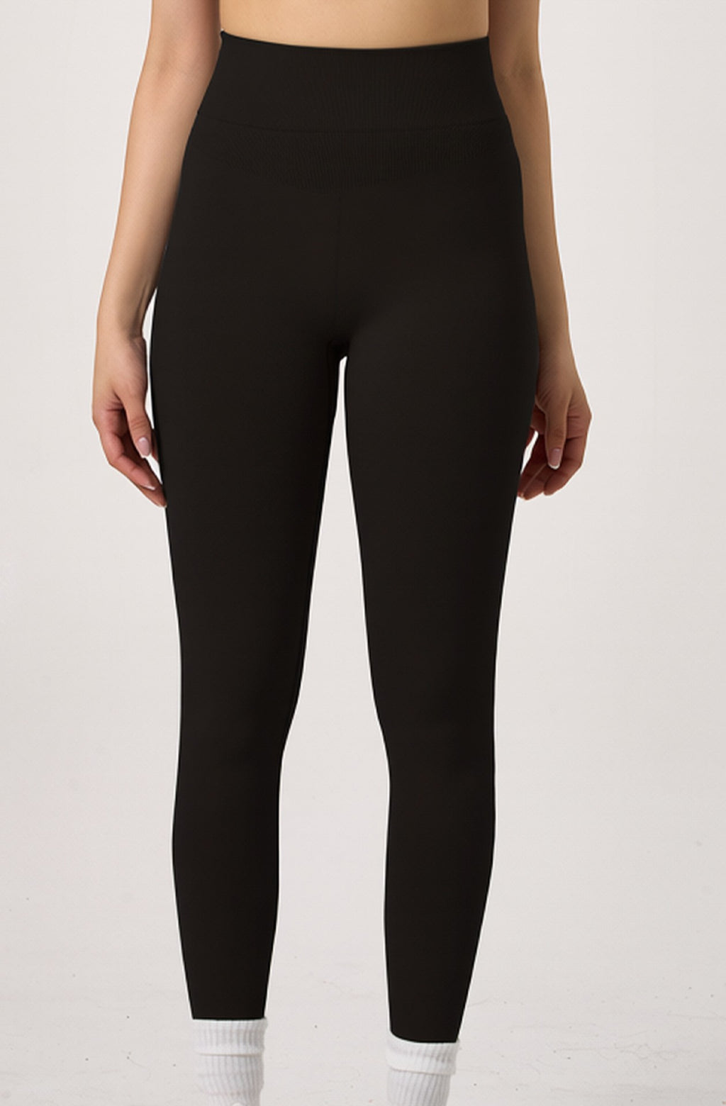 Seamless Open Back Long Sleeve Crop Workout Set