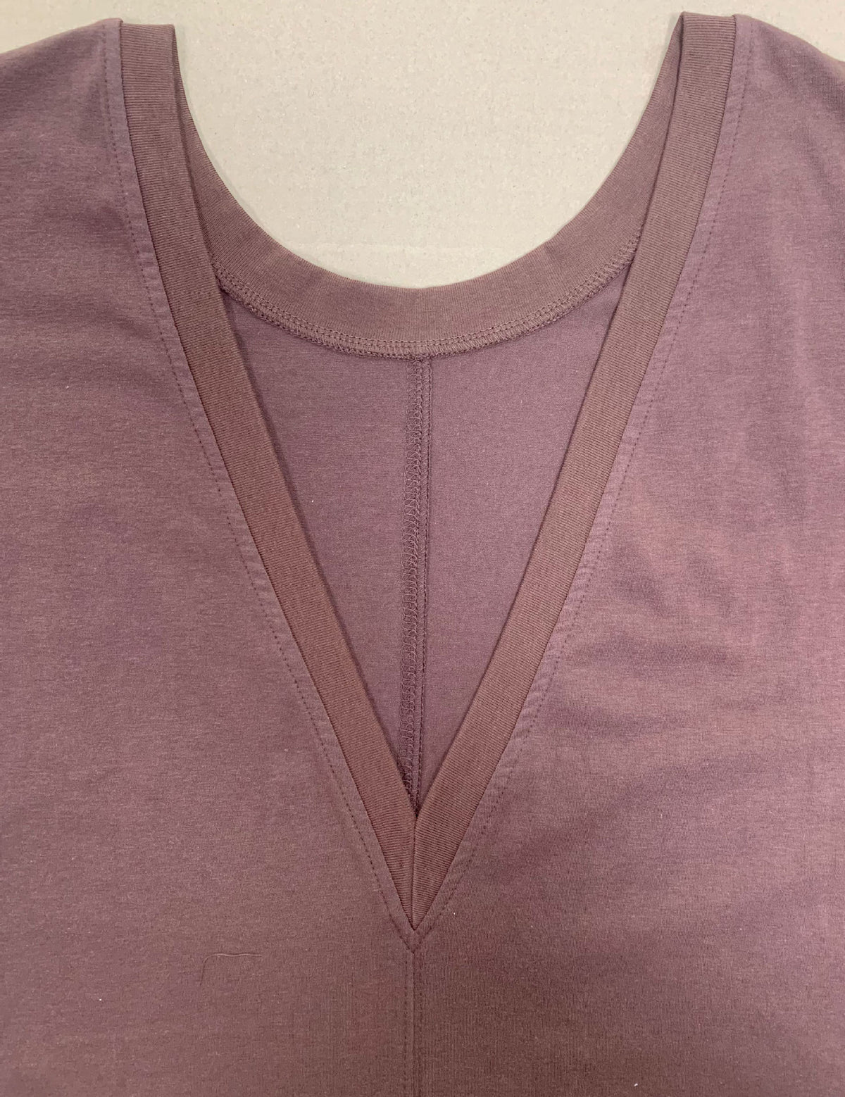 Low Back Short Sleeve Tee Romper - view 3