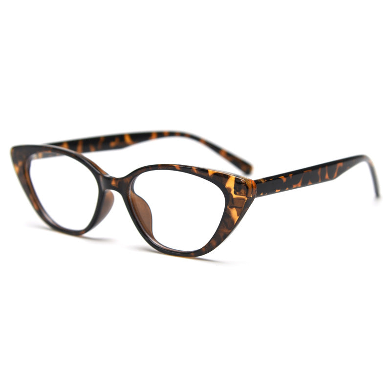 Pointed Cat-Eye Acetate Eyeglass Frames - Decor