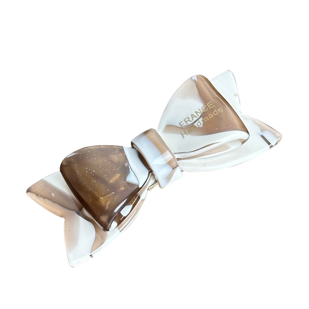 Swirl Pattern Acetate Hair Claw Clip