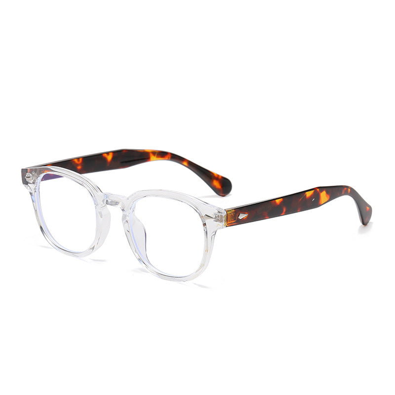 Round Keyhole Frame Retro Sunglasses - C37