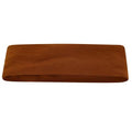Wide Stretch Yoga Workout Headband - Brown