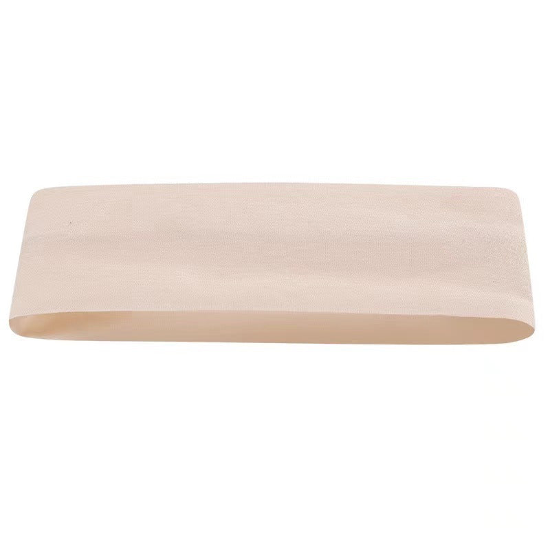 Wide Stretch Yoga Workout Headband - Off-White