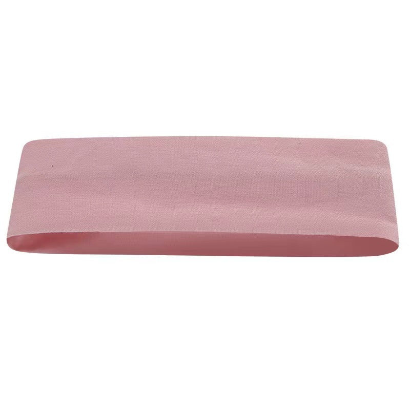 Wide Stretch Yoga Workout Headband - Peach