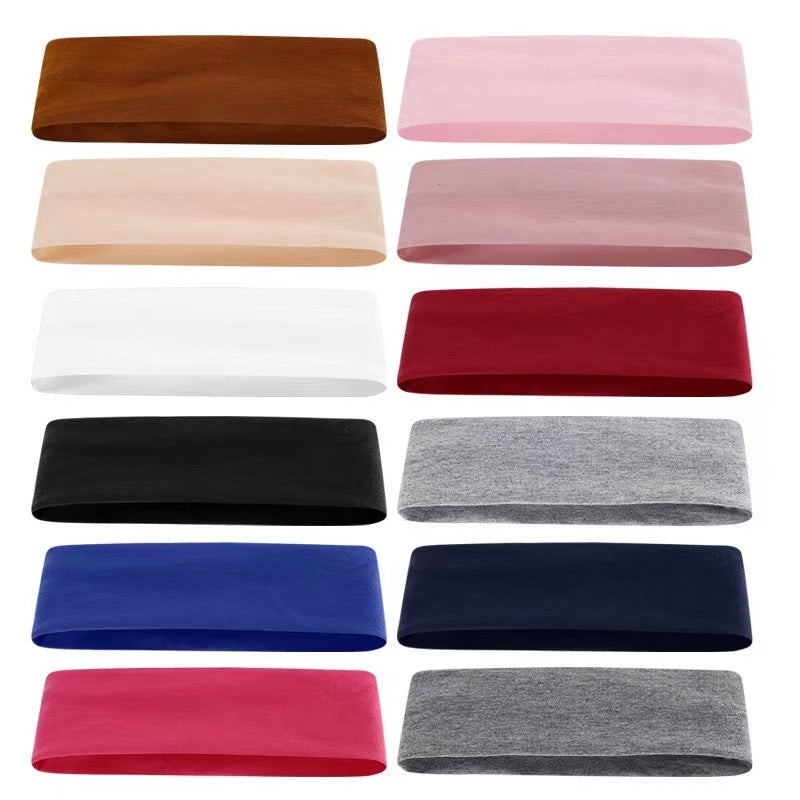 Wide Stretch Yoga Workout Headband - view 1