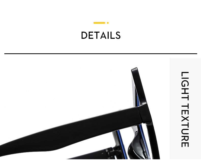 Bold Cat Eye Oversized Eyeglass Frames - view 1