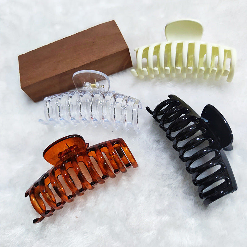 Ridged Jaw Everyday Large Claw Clip - view 1