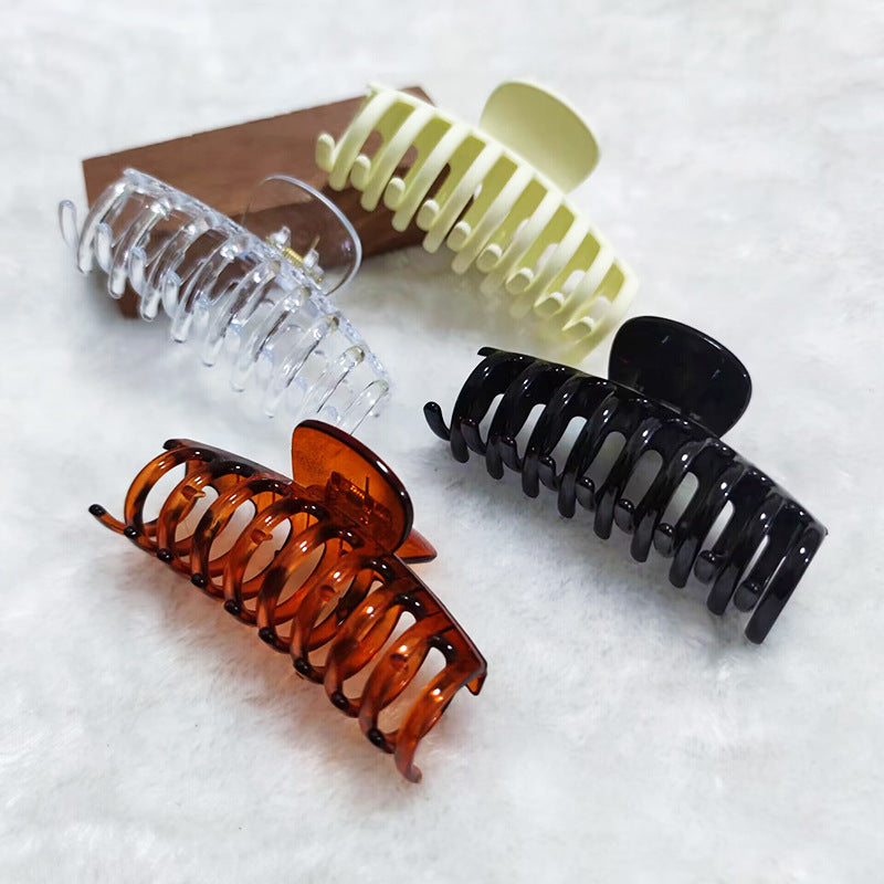 Ridged Jaw Everyday Large Claw Clip - view 3