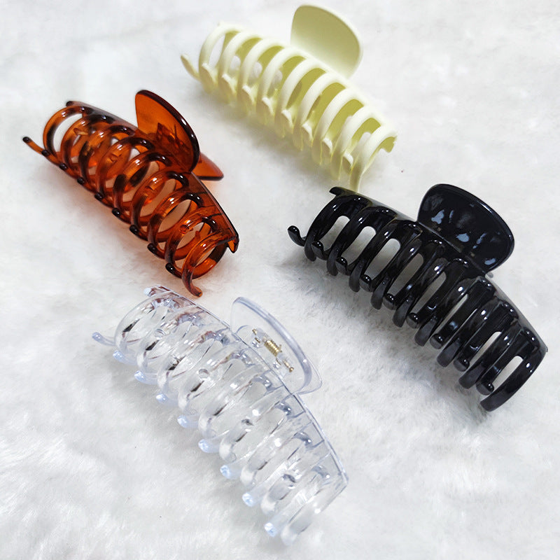 Ridged Jaw Everyday Large Claw Clip - view 4