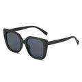 Square Frame Two Tone Sunglasses - Color_1