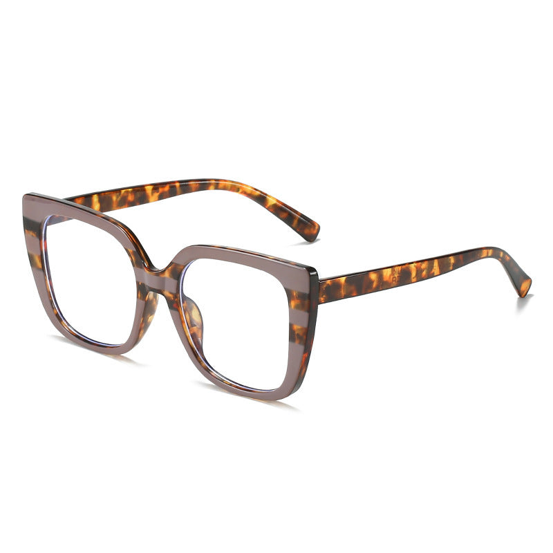 Square Frame Two Tone Sunglasses - Color_11