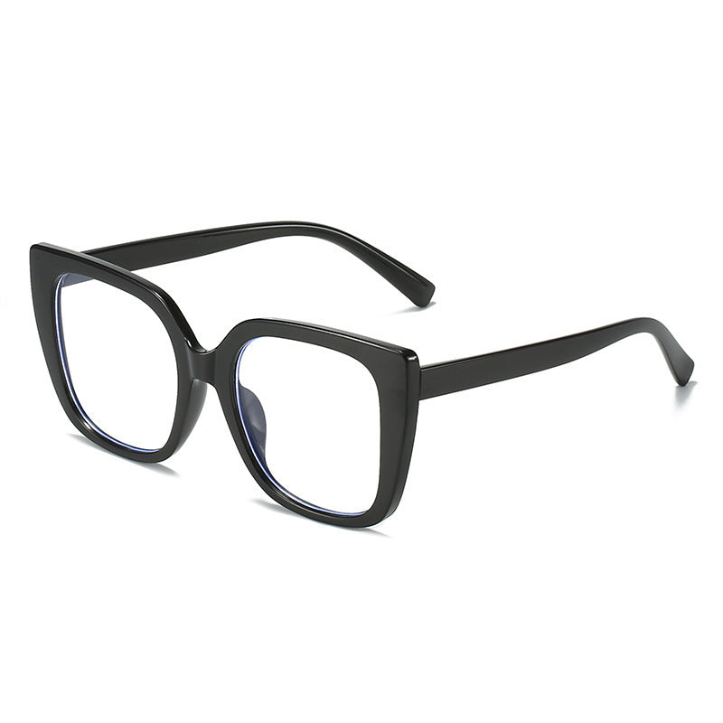 Square Frame Two Tone Sunglasses - Color_8