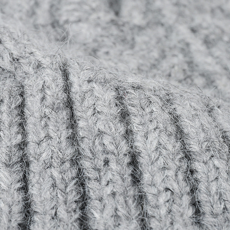 Chunky Cable Knit Cuffed Beanie - view 1