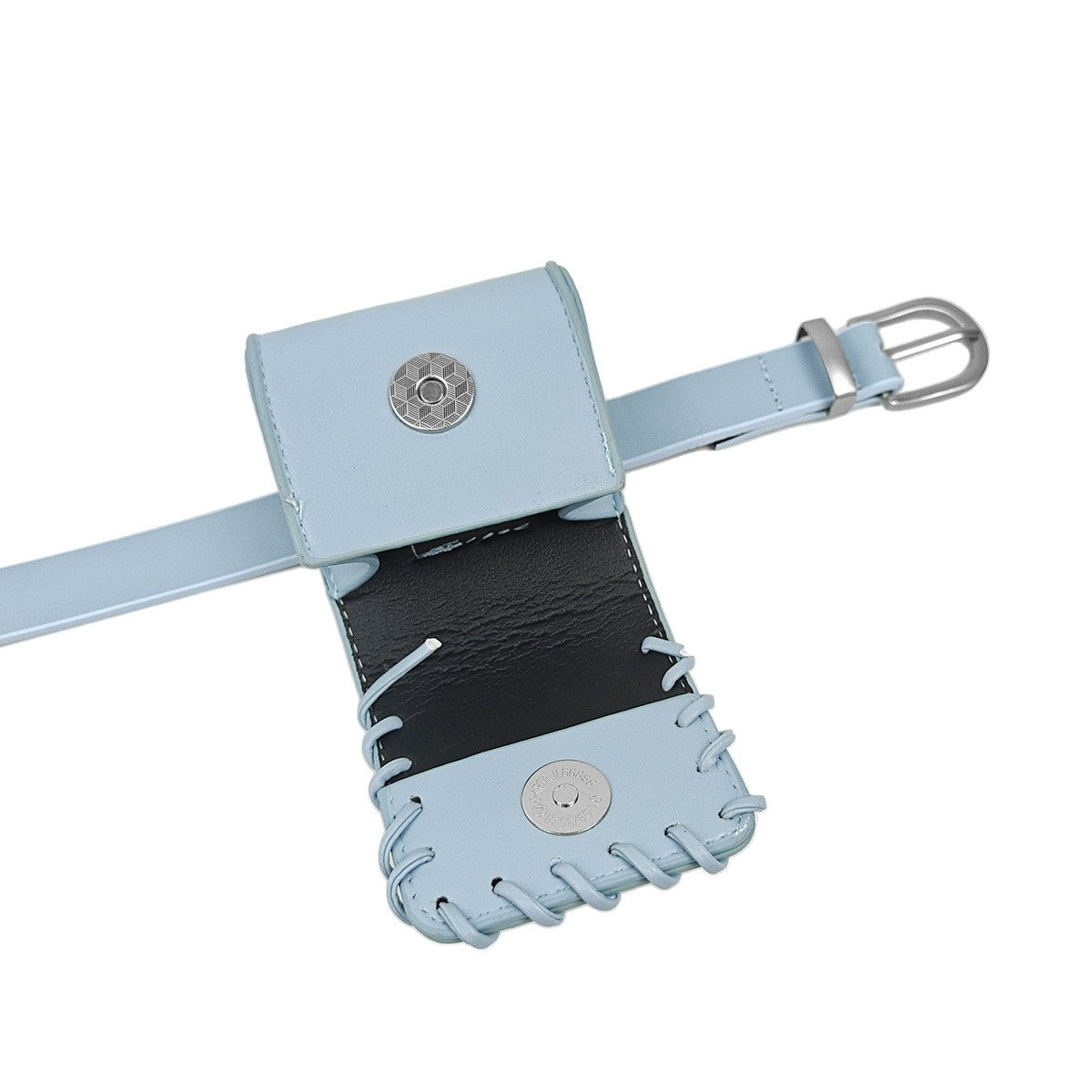 Whipstitch Mini Pouch Belt Bag