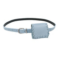Whipstitch Mini Pouch Belt Bag