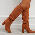 Cognac Suede