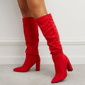 Red Suede
