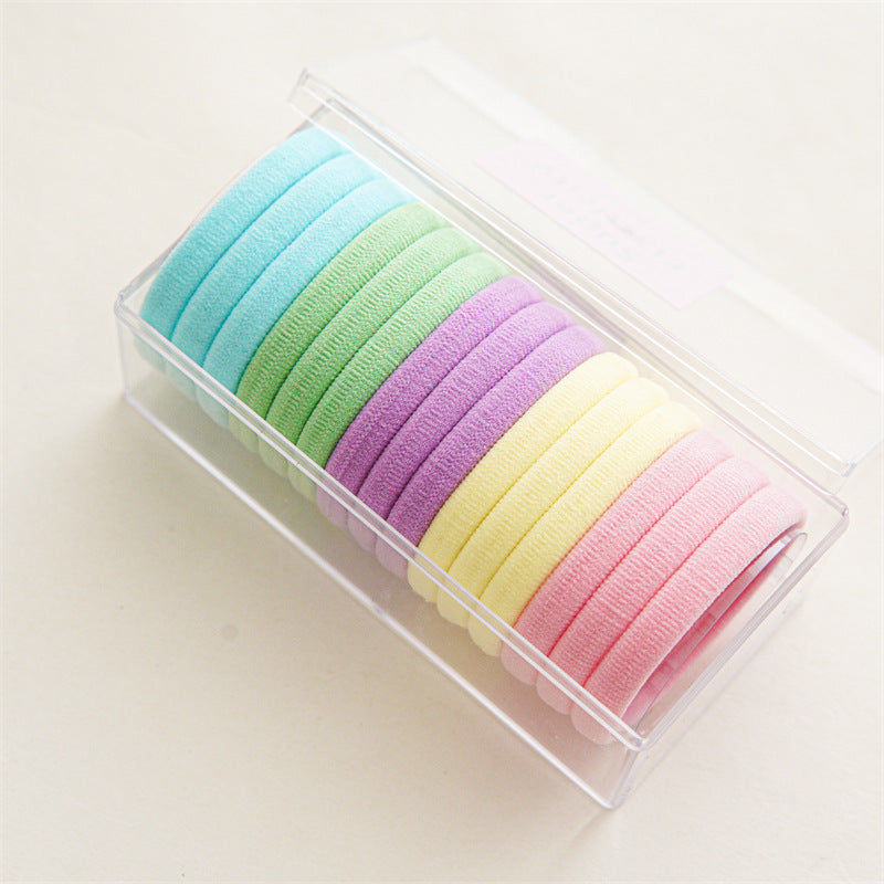 Seamless Elastic Hair Ties Boxed Set - Mix