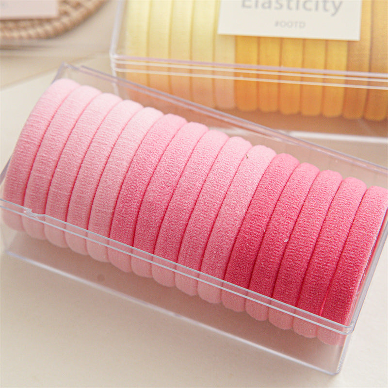 Seamless Elastic Hair Ties Boxed Set - view 4