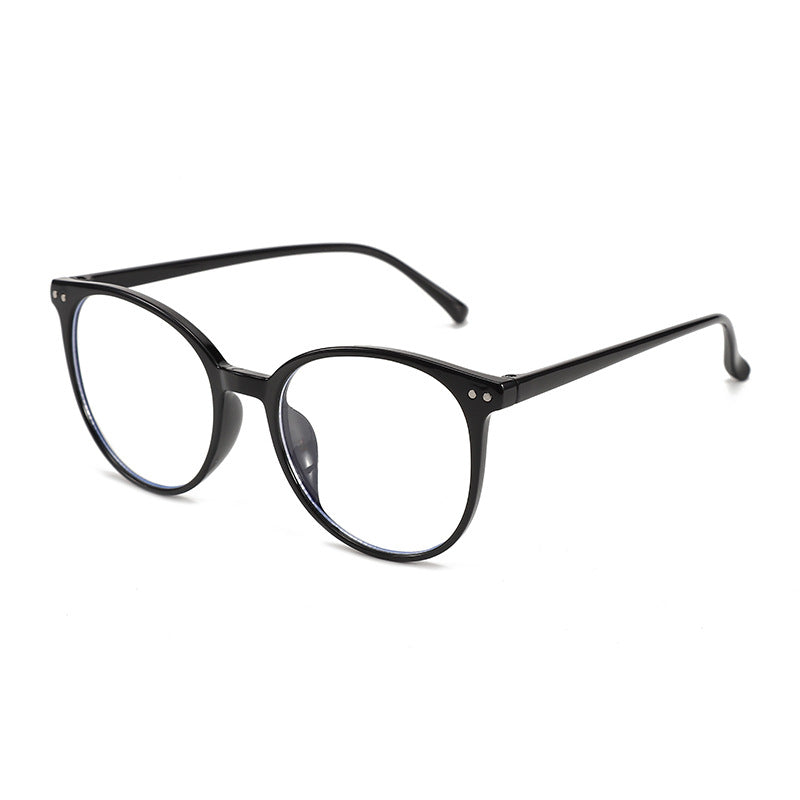 Round Frame Blue Light Filtering Glasses - C1