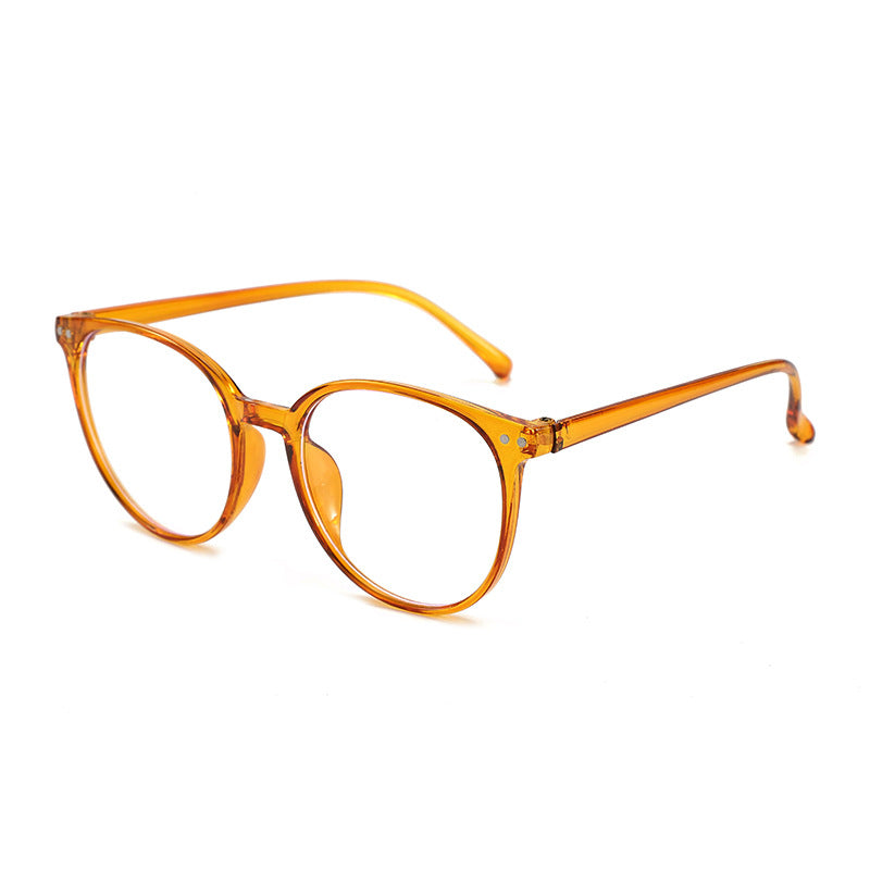 Round Frame Blue Light Filtering Glasses - C10