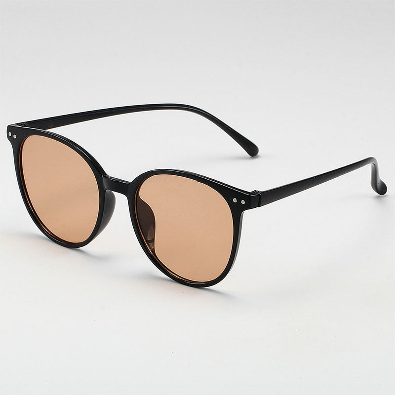 Round Frame Blue Light Filtering Glasses - C13