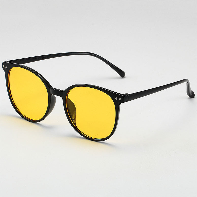 Round Frame Blue Light Filtering Glasses - C14