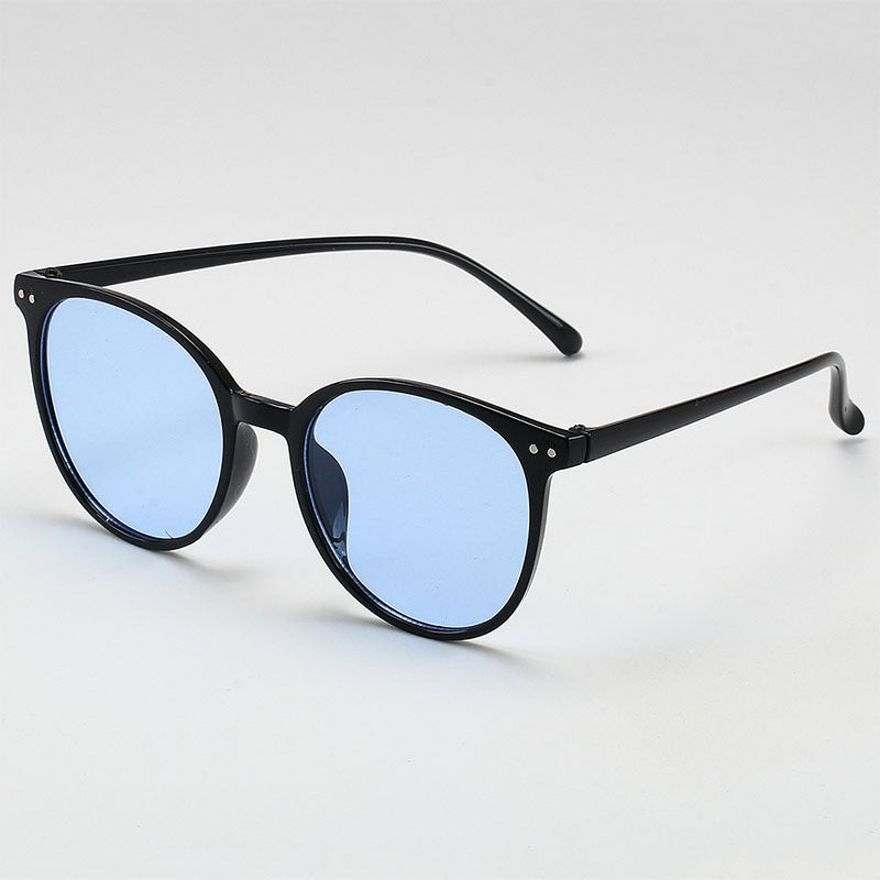 Round Frame Blue Light Filtering Glasses - C15