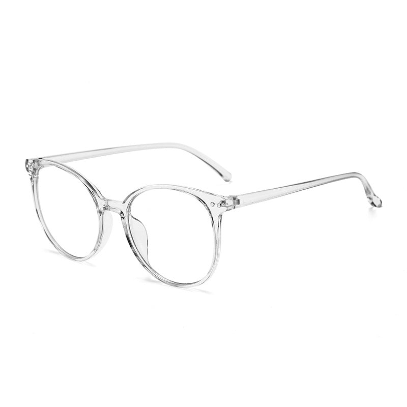 Round Frame Blue Light Filtering Glasses - C2