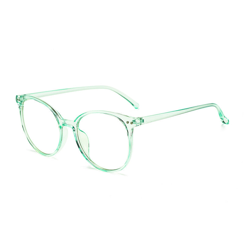 Round Frame Blue Light Filtering Glasses - C3