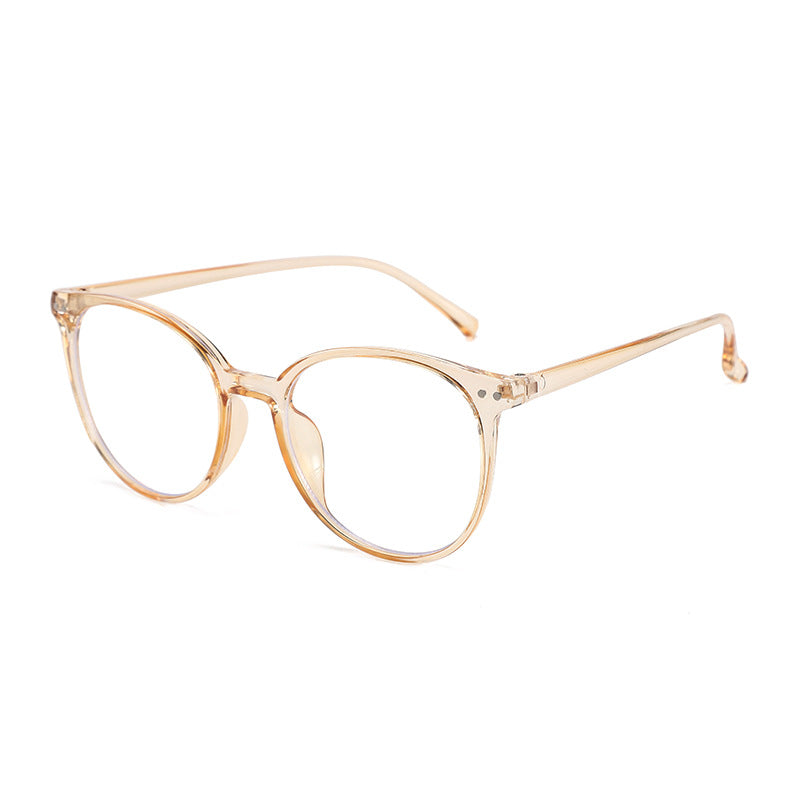 Round Frame Blue Light Filtering Glasses - C4