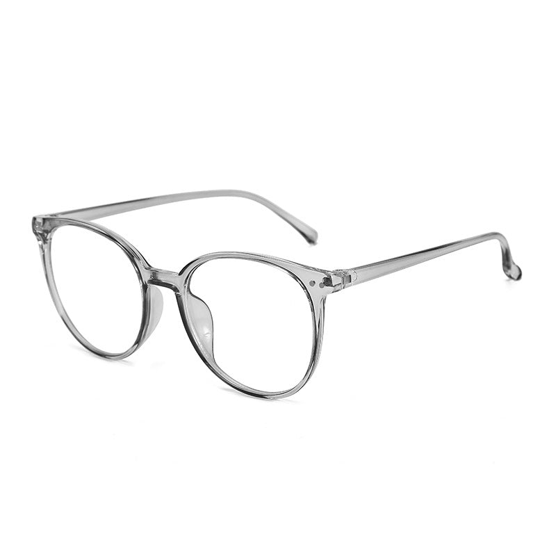 Round Frame Blue Light Filtering Glasses - C5