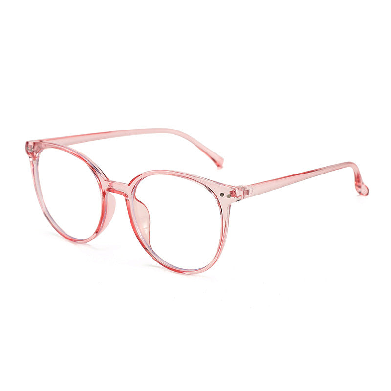 Round Frame Blue Light Filtering Glasses - C7
