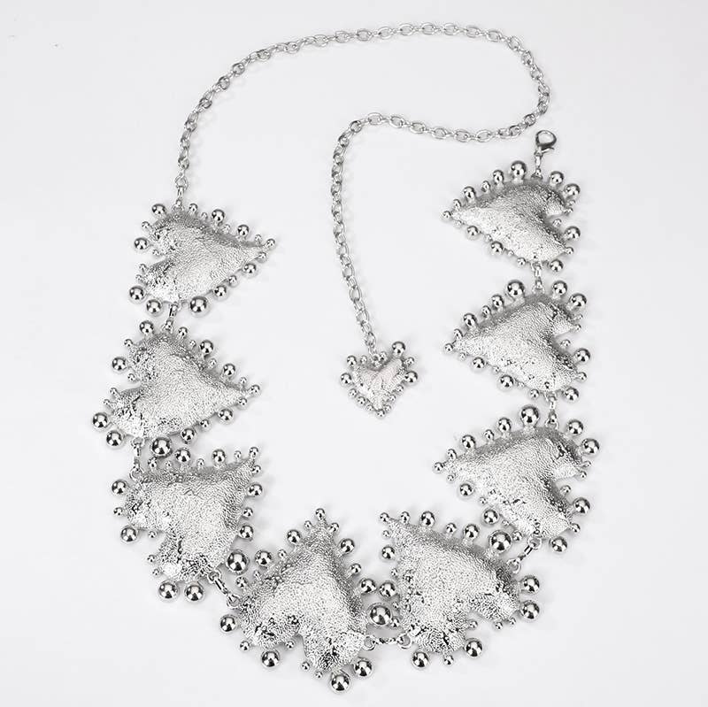 Western Heart Concho Waist Chain Belt