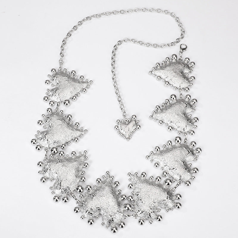 Western Heart Concho Waist Chain Belt - view 1