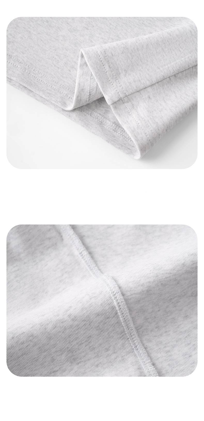 Fitted Mock Neck Cotton Crop Tank - view 2
