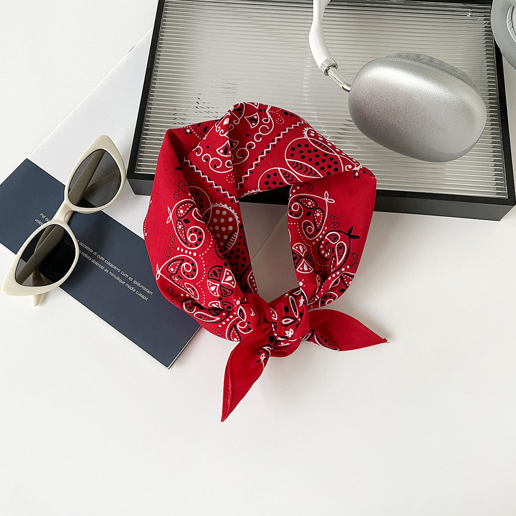 Paisley Bandana Square Neckerchief - view 3