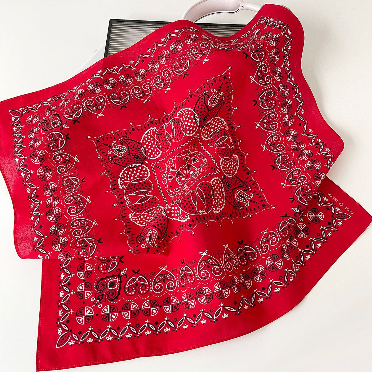 Paisley Bandana Square Neckerchief - view 4