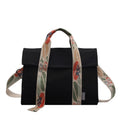 Black Floral